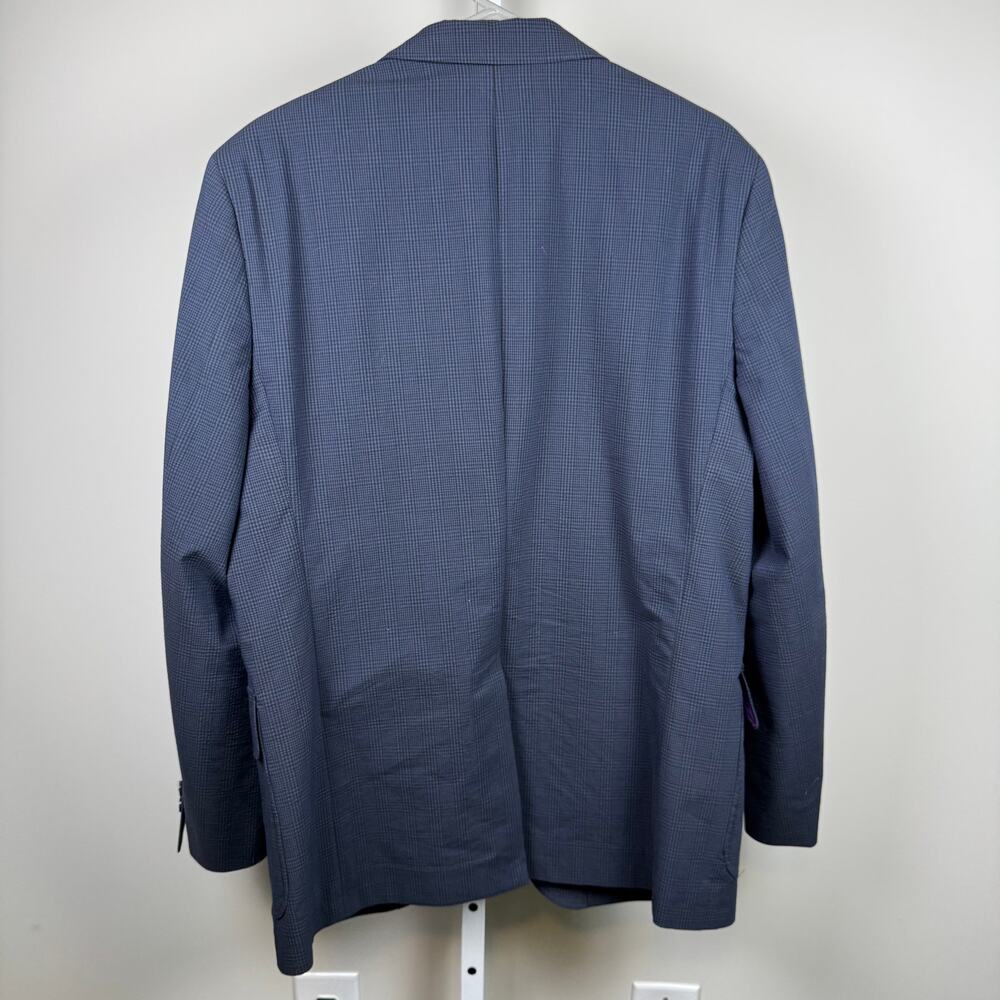 Johnston & Murphy Two Button Unlined Blazer Sport… - image 5